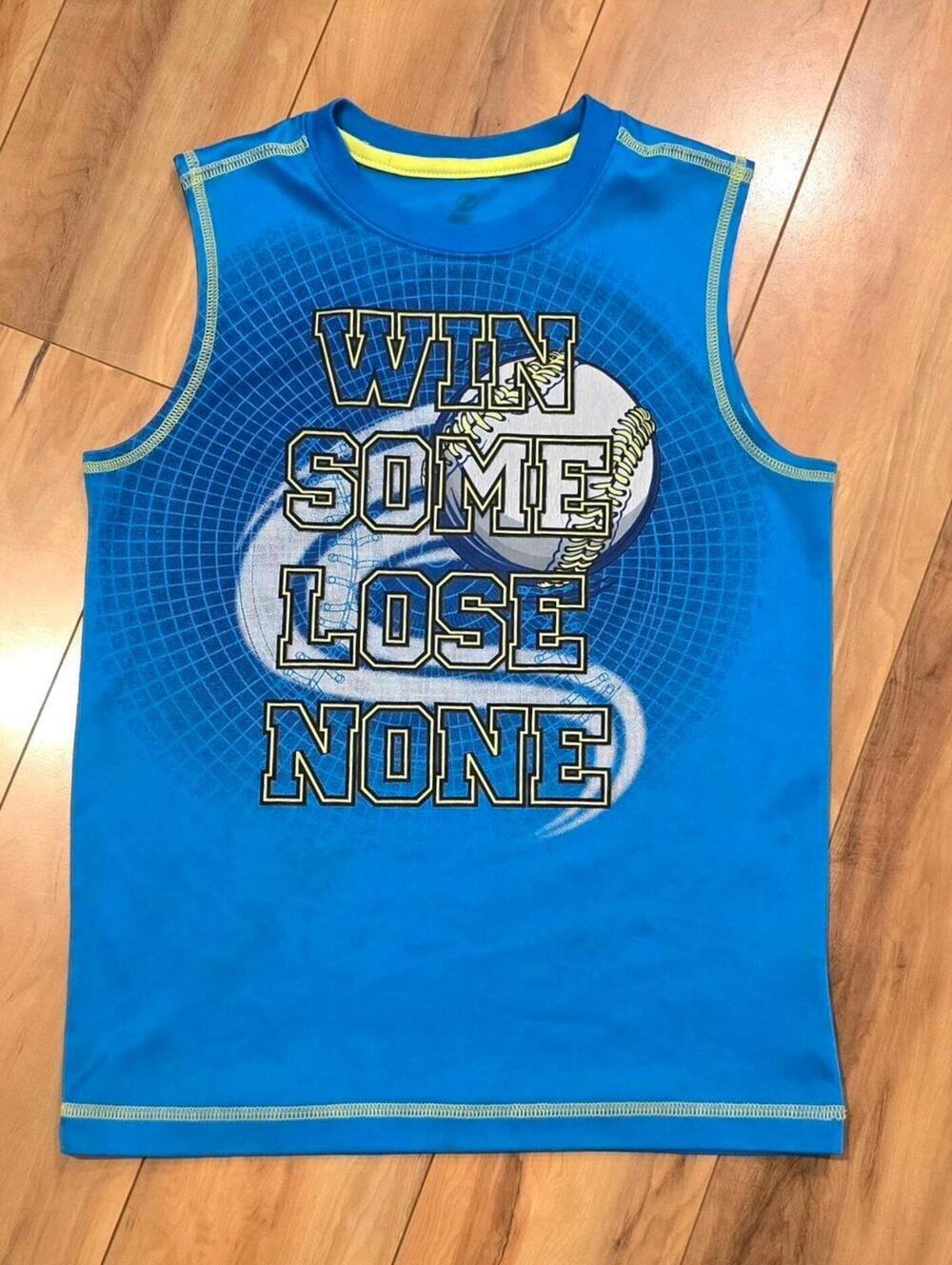 Energy Zone Baseball Active Tank Top Boy's 6-7